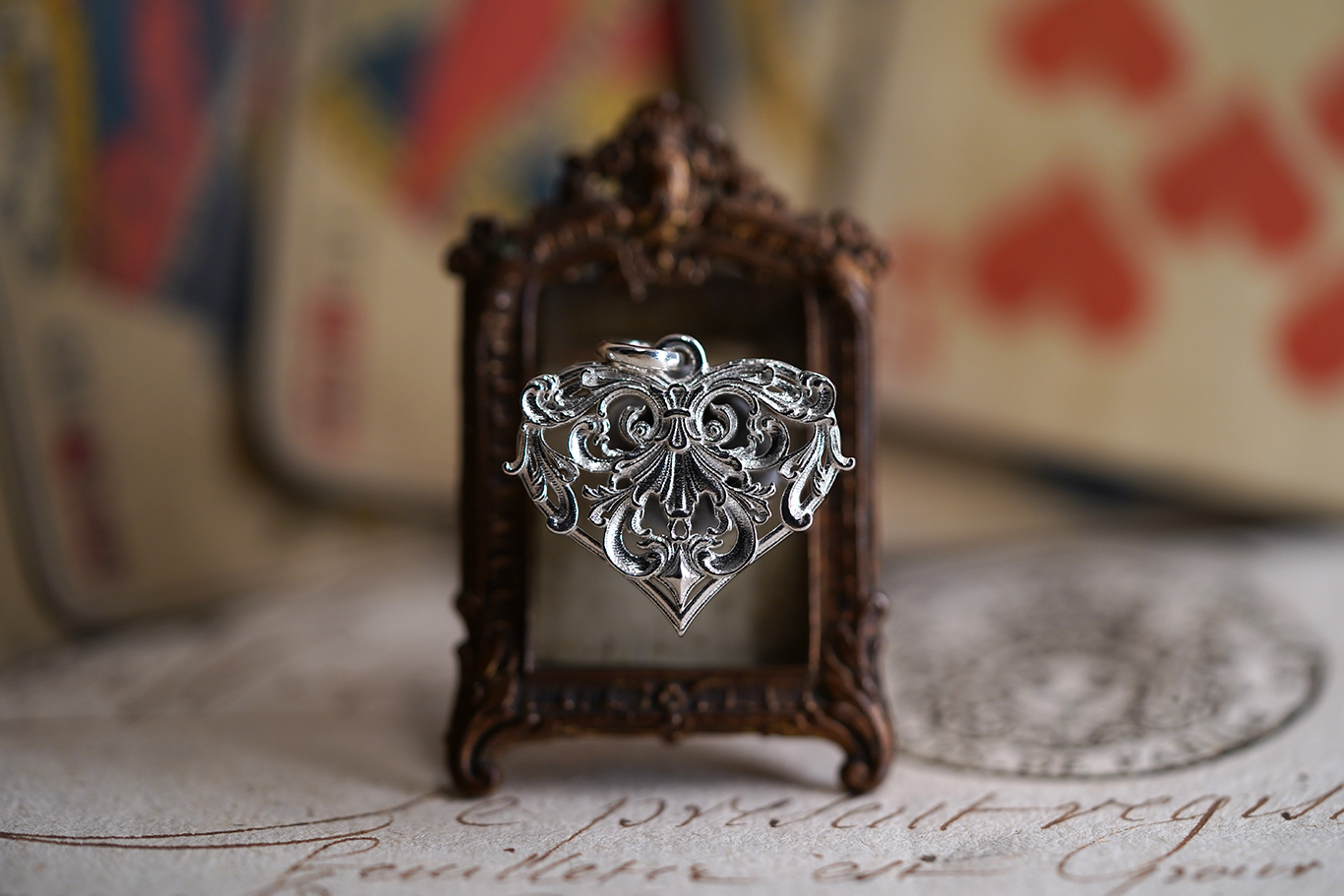 P473 (Heart 紅心) $780 3