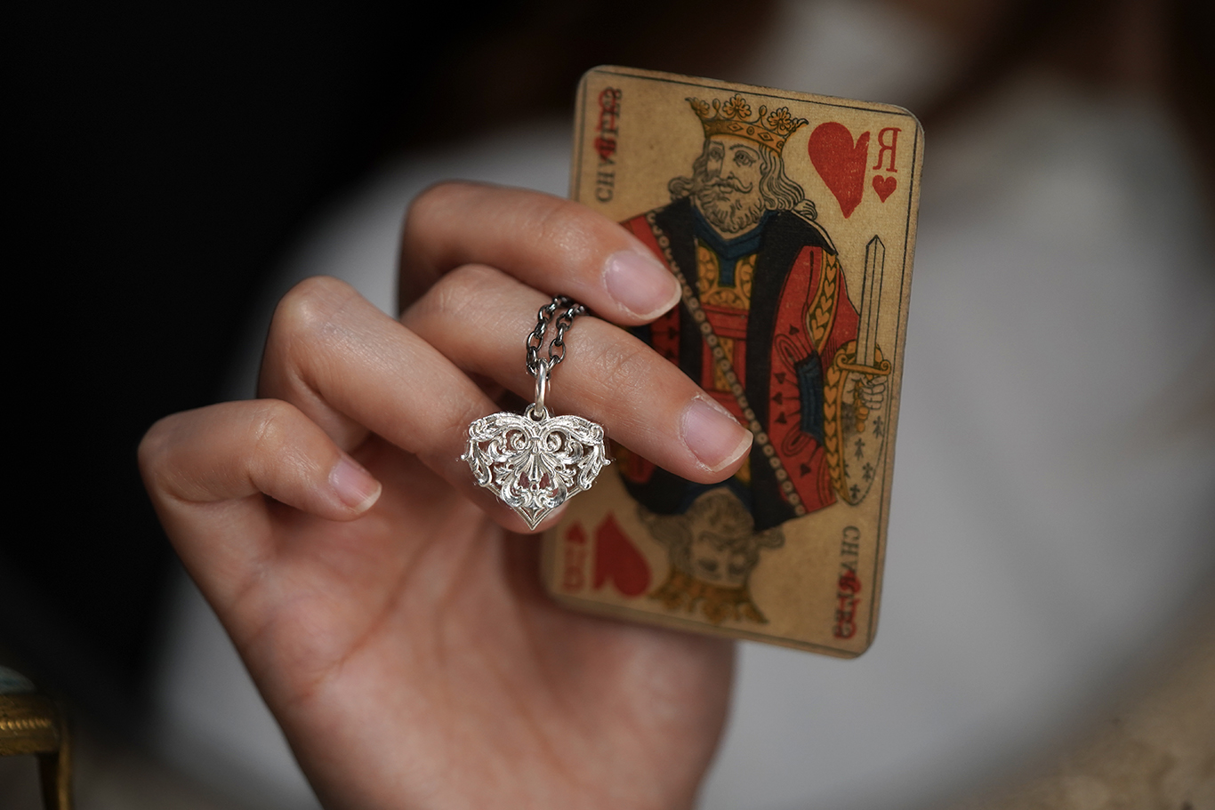 P473 (Heart 紅心) $780 8