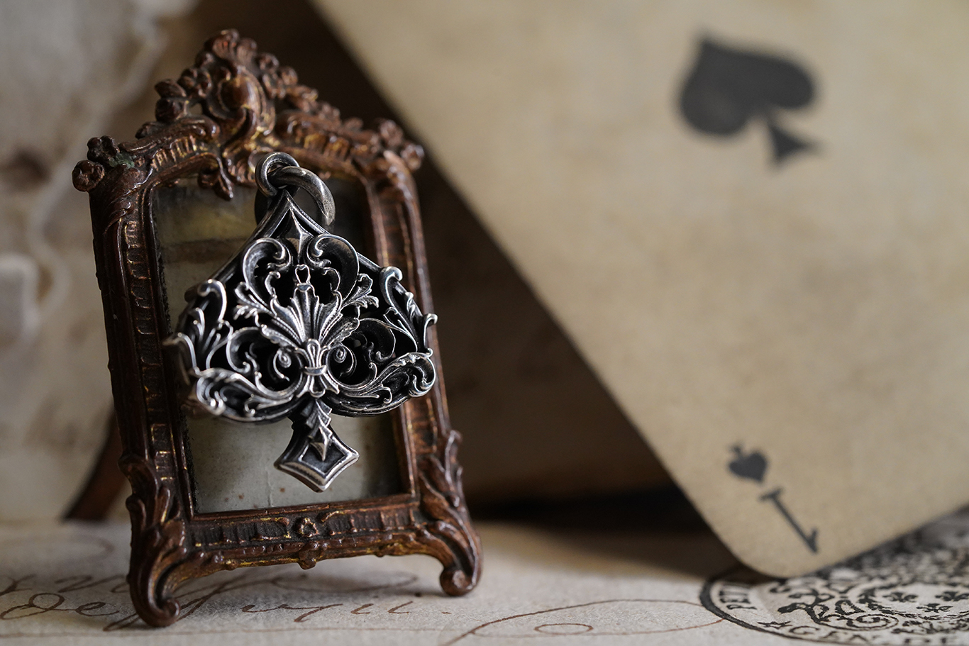 P474 (Spade 葵扇) $780 4