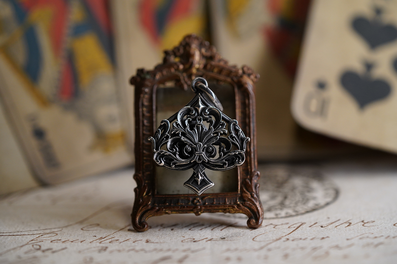 P474 (Spade 葵扇) $780 9